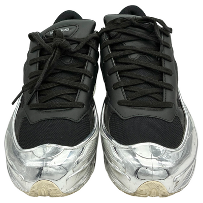 Raf Simons×adidas Ozweego EE7944 サイズ27cm ブラック×シルバーメタリック 19年コラボ ラフ シモンズ×アディダス 【101062662008】