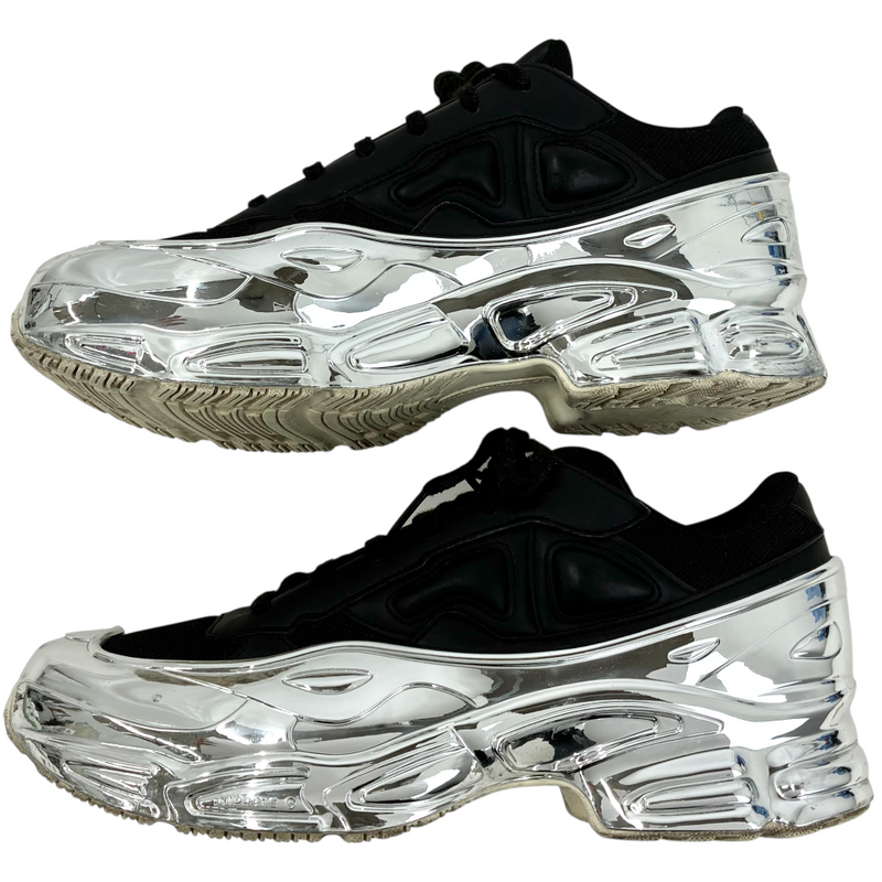 Raf Simons×adidas Ozweego EE7944 サイズ27cm ブラック×シルバーメタリック 19年コラボ ラフ シモンズ×アディダス 【101062662008】