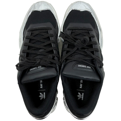 Raf Simons×adidas Ozweego EE7944 サイズ27cm ブラック×シルバーメタリック 19年コラボ ラフ シモンズ×アディダス 【101062662008】