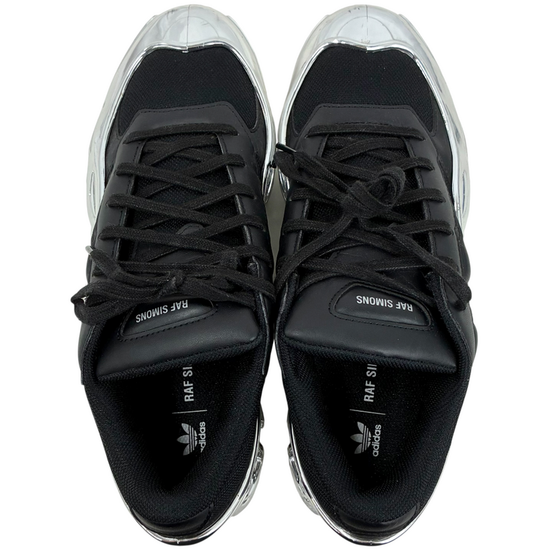 Raf Simons×adidas Ozweego EE7944 サイズ27cm ブラック×シルバーメタリック 19年コラボ ラフ シモンズ×アディダス 【101062662008】