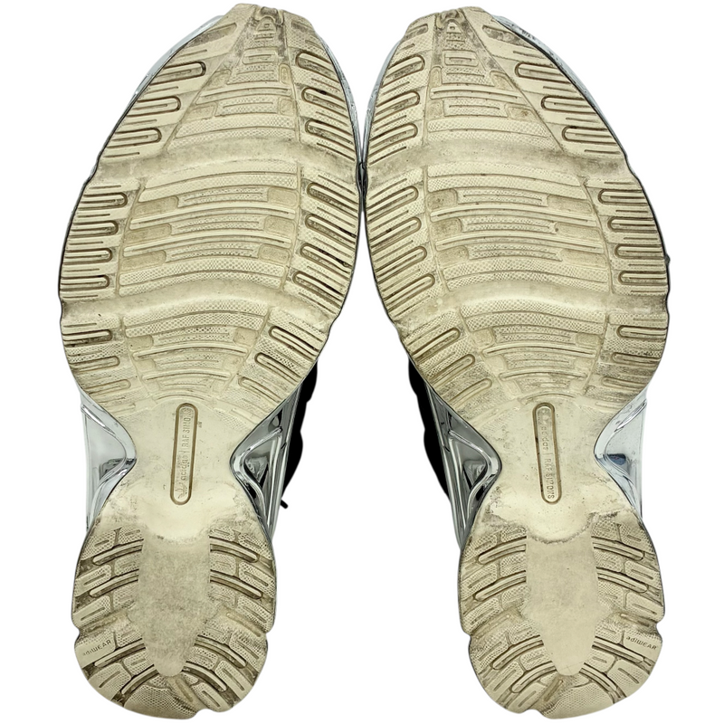 Raf Simons×adidas Ozweego EE7944 サイズ27cm ブラック×シルバーメタリック 19年コラボ ラフ シモンズ×アディダス 【101062662008】