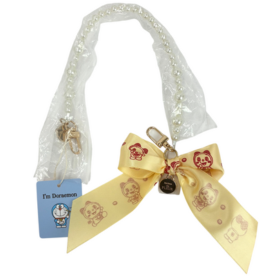 Maison de FLEUR I'm Doraemon コレクション アイム ドラミ 刺繍トートバッグ+パールストラップ 2024年8月発売 メゾンドフルール 【101062707007】