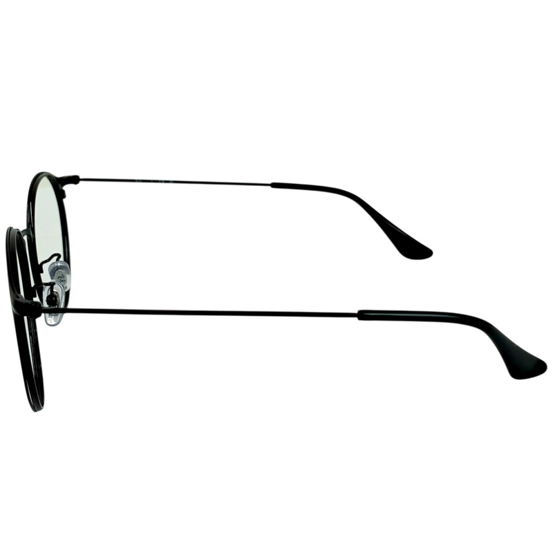 Ray-Ban RB 6378F メガネフレーム 2904 51□21 145 マットブラック レイバン 【101062711008】