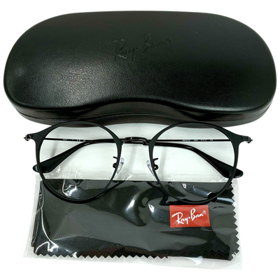 Ray-Ban RB 6378F メガネフレーム 2904 51□21 145 マットブラック レイバン 【101062711008】