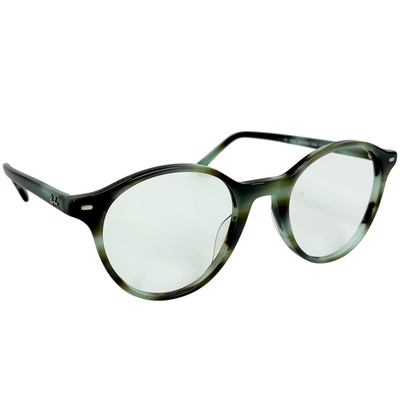 Ray-Ban RB 5430F BERNARD サングラスフレーム 8356 51□21 145 ポリッシュストライプグリーン レイバン 【101062712008】