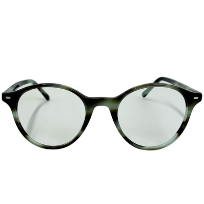 Ray-Ban RB 5430F BERNARD サングラスフレーム 8356 51□21 145 ポリッシュストライプグリーン レイバン 【101062712008】