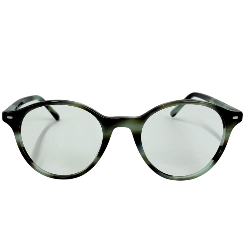 Ray-Ban RB 5430F BERNARD サングラスフレーム 8356 51□21 145 ポリッシュストライプグリーン レイバン 【101062712008】