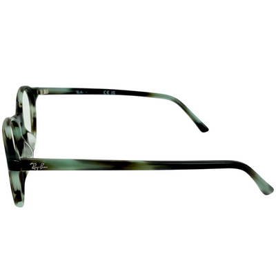 Ray-Ban RB 5430F BERNARD サングラスフレーム 8356 51□21 145 ポリッシュストライプグリーン レイバン 【101062712008】