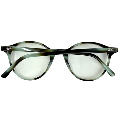 Ray-Ban RB 5430F BERNARD サングラスフレーム 8356 51□21 145 ポリッシュストライプグリーン レイバン 【101062712008】