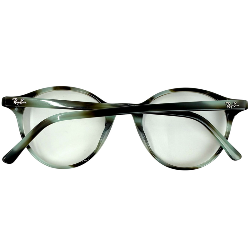 Ray-Ban RB 5430F BERNARD サングラスフレーム 8356 51□21 145 ポリッシュストライプグリーン レイバン 【101062712008】