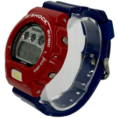 CASIO×TRANSFORMERS G-SHOCK DW-6900TF マスターオプティマスプライム レゾナントモード ショックレジスト クォーツ 20気圧防水 カシオ×トランスフォーマー 【101062762008】