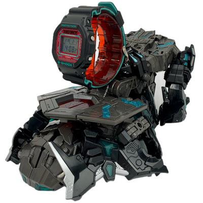 CASIO×TRANSFORMERS G-SHOCK DW-5600TF マスターネメシスプライムレゾナントモード ショックレジスト クォーツ 20気圧防水 カシオ×トランスフォーマー 【101062763008】