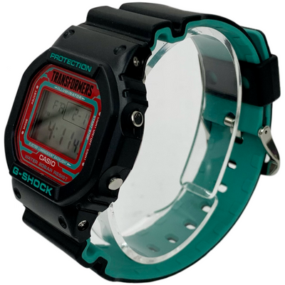 CASIO×TRANSFORMERS G-SHOCK DW-5600TF マスターネメシスプライムレゾナントモード ショックレジスト クォーツ 20気圧防水 カシオ×トランスフォーマー 【101062763008】