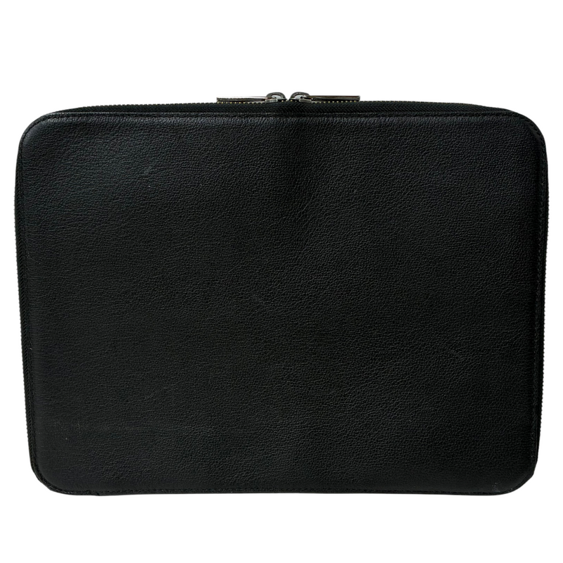 BURBERRY BLACK LABEL レザー クラッチバッグ D1173-811-09 ブラック