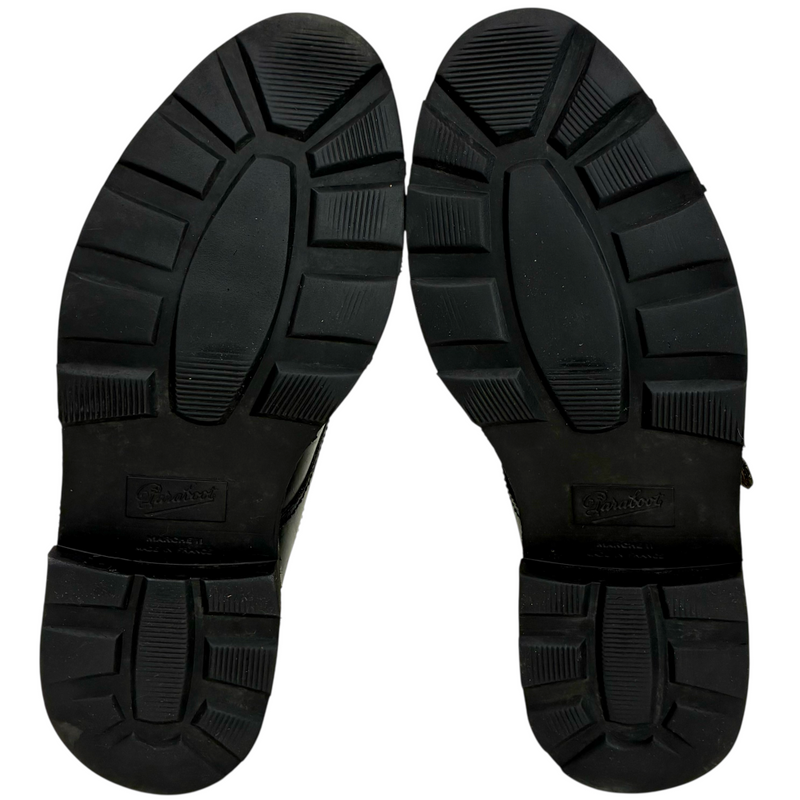 Paraboot WILLIAM ダブルモンクストラップシューズ 981412 サイズ25cm ブラック パラブーツ 【101062804002】