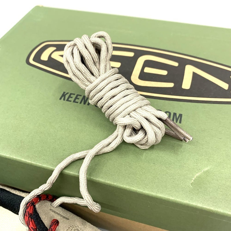 KEEN(キーン) JASPER スニーカー アウトドアシューズ  27.5cm シルバーミルク（ベージュ）1002672 メンズ シューズ 【101062812003】