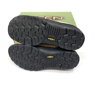 KEEN(キーン) JASPER スニーカー アウトドアシューズ  27.5cm シルバーミルク（ベージュ）1002672 メンズ シューズ 【101062812003】