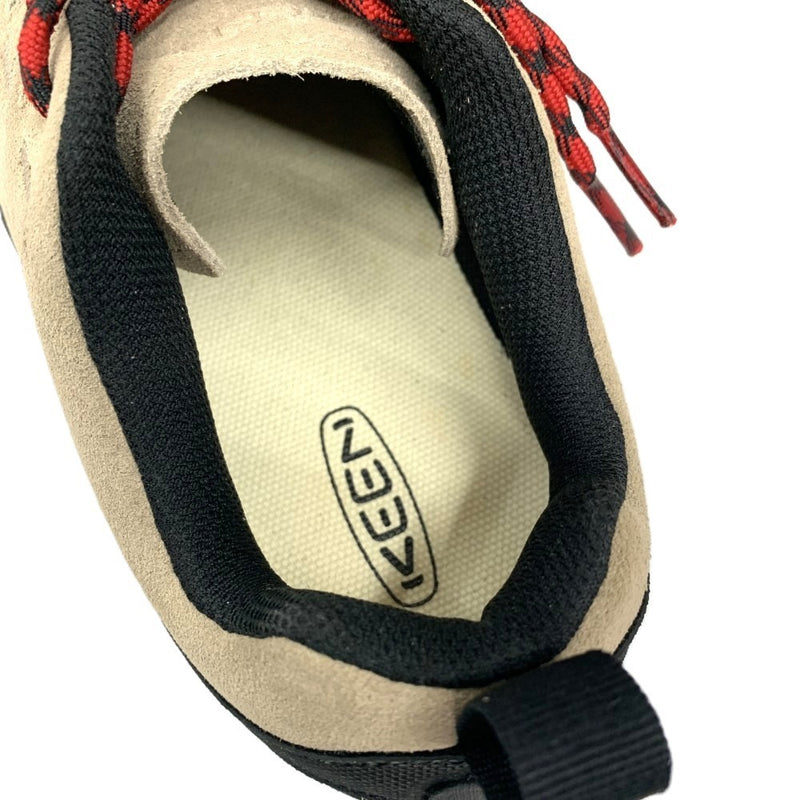 KEEN(キーン) JASPER スニーカー アウトドアシューズ  27.5cm シルバーミルク（ベージュ）1002672 メンズ シューズ 【101062812003】