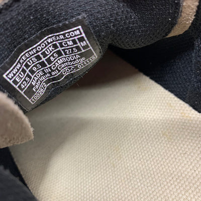 KEEN(キーン) JASPER スニーカー アウトドアシューズ  27.5cm シルバーミルク（ベージュ）1002672 メンズ シューズ 【101062812003】