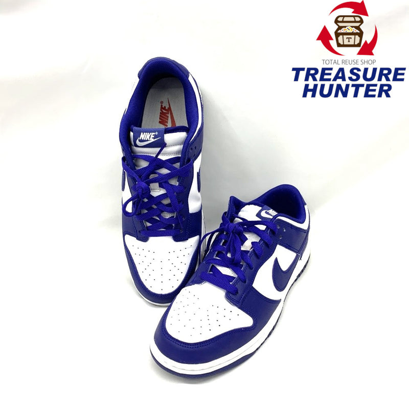 NIKE(ナイキ) DUNK LOW RETRO ダンクローレトロ DV0833-103 WHITE/CONCORD/UNIVERSITY RED 28cm メンズ スニーカー 【101062849008】