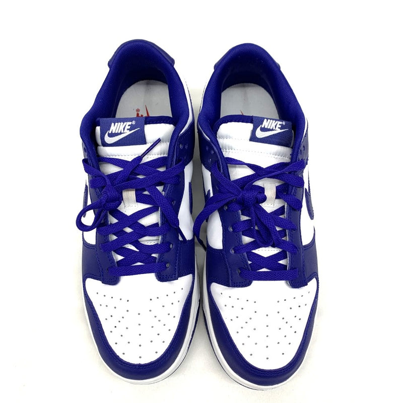 NIKE(ナイキ) DUNK LOW RETRO ダンクローレトロ DV0833-103 WHITE/CONCORD/UNIVERSITY RED 28cm メンズ スニーカー 【101062849008】