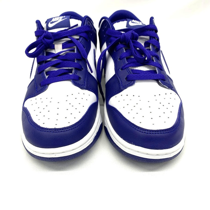 NIKE(ナイキ) DUNK LOW RETRO ダンクローレトロ DV0833-103 WHITE/CONCORD/UNIVERSITY RED 28cm メンズ スニーカー 【101062849008】