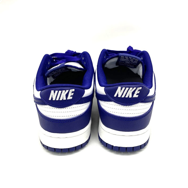 NIKE(ナイキ) DUNK LOW RETRO ダンクローレトロ DV0833-103 WHITE/CONCORD/UNIVERSITY RED 28cm メンズ スニーカー 【101062849008】