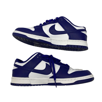 NIKE(ナイキ) DUNK LOW RETRO ダンクローレトロ DV0833-103 WHITE/CONCORD/UNIVERSITY RED 28cm メンズ スニーカー 【101062849008】