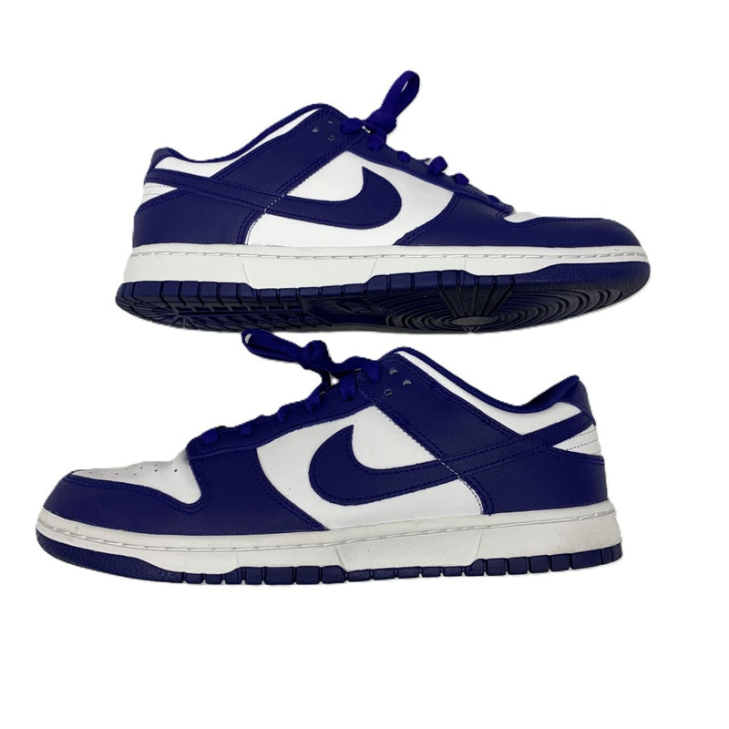 NIKE(ナイキ) DUNK LOW RETRO ダンクローレトロ DV0833-103 WHITE/CONCORD/UNIVERSITY RED 28cm メンズ スニーカー 【101062849008】