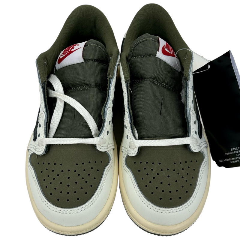 NIKE×Travis Scott Jordan 1 Low OG SP(PS) DO5442-200 サイズ17cm Reverse Olive 24年9月発売 ナイキ×トラヴィススコット 【101062865002】