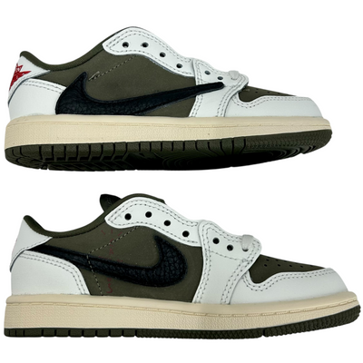 NIKE×Travis Scott Jordan 1 Low OG SP(PS) DO5442-200 サイズ17cm Reverse Olive 24年9月発売 ナイキ×トラヴィススコット 【101062865002】