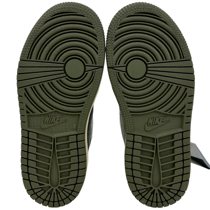 NIKE×Travis Scott Jordan 1 Low OG SP(PS) DO5442-200 サイズ17cm Reverse Olive 24年9月発売 ナイキ×トラヴィススコット 【101062865002】