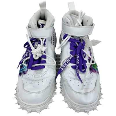 NIKE×Off-White Air Force 1 Mid(エア フォース 1 ミッド) DR0500-100 サイズ28.5cm Graffiti 23年6月発売 ナイキ×オフホワイト 【101062883002】