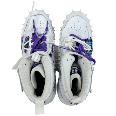 NIKE×Off-White Air Force 1 Mid(エア フォース 1 ミッド) DR0500-100 サイズ28.5cm Graffiti 23年6月発売 ナイキ×オフホワイト 【101062883002】