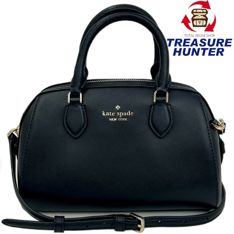 kate spade マディソン ダッフル クロスボディバッグ KF493 ブラック ショルダーバッグ ケイトスペード 【101062909006】