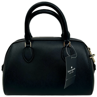 kate spade マディソン ダッフル クロスボディバッグ KF493 ブラック ショルダーバッグ ケイトスペード 【101062909006】