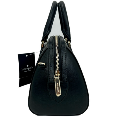 kate spade マディソン ダッフル クロスボディバッグ KF493 ブラック ショルダーバッグ ケイトスペード 【101062909006】