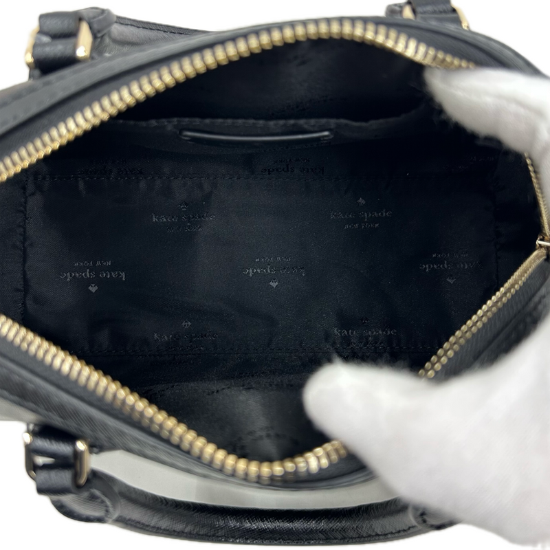 kate spade マディソン ダッフル クロスボディバッグ KF493 ブラック ショルダーバッグ ケイトスペード 【101062909006】