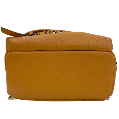 MICHAEL KORS レザー リュック スレイター 30T0G04B0L イエロー マイケルコース 【101062964006】