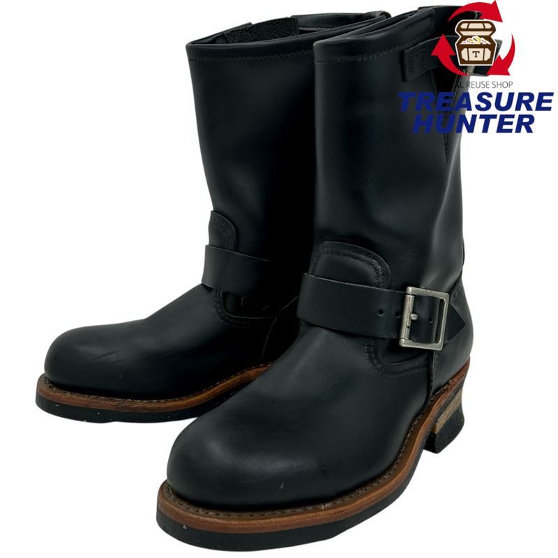 RED WING 2268 エンジニア ブーツ サイズ23cm ブラッククローム レッドウィング 【101063005002】