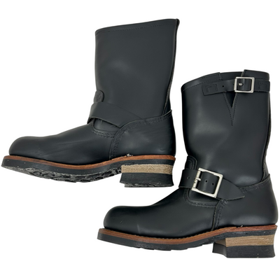 RED WING 2268 エンジニア ブーツ サイズ23cm ブラッククローム レッドウィング 【101063005002】