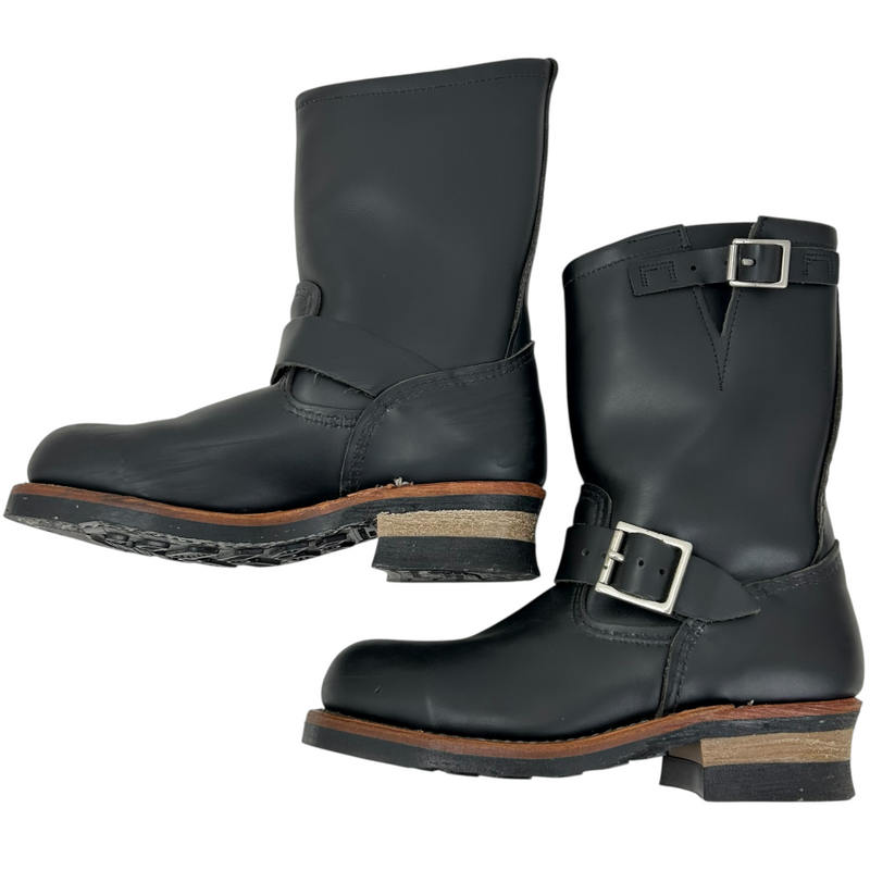 RED WING 2268 エンジニア ブーツ サイズ23cm ブラッククローム レッドウィング 【101063005002】