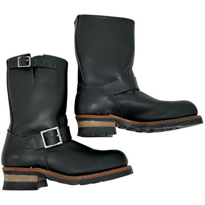 RED WING 2268 エンジニア ブーツ サイズ23cm ブラッククローム レッドウィング 【101063005002】