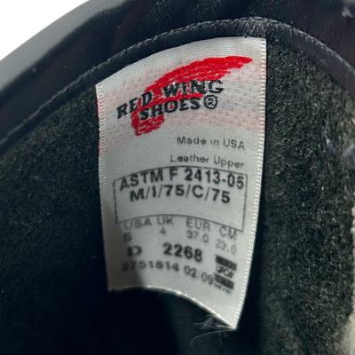 RED WING 2268 エンジニア ブーツ サイズ23cm ブラッククローム レッドウィング 【101063005002】
