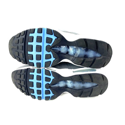 NIKE(ナイキ) AIR MAX95 DM0011-003 26.5cm COOL GREY/UNIVERSITY BLUE  メンズ スニーカー 【101063013003】