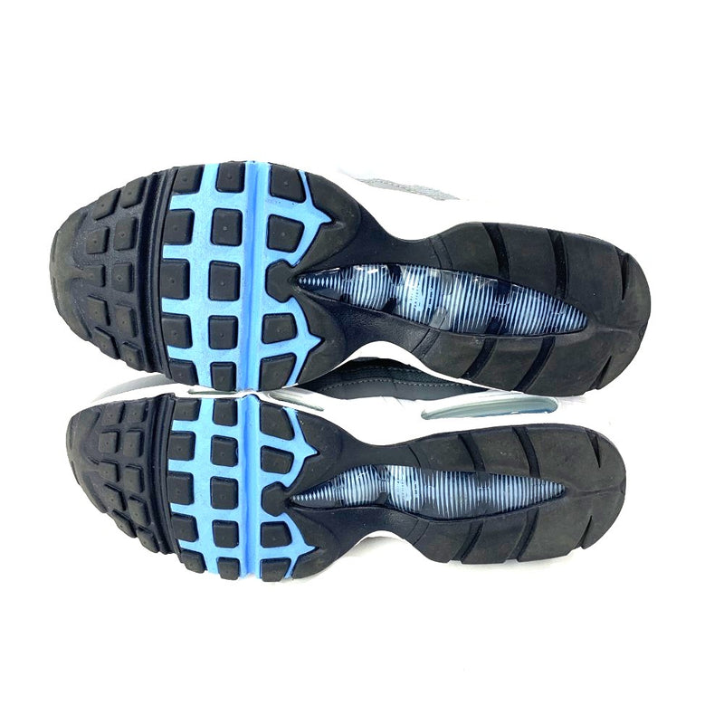 NIKE(ナイキ) AIR MAX95 DM0011-003 26.5cm COOL GREY/UNIVERSITY BLUE  メンズ スニーカー 【101063013003】