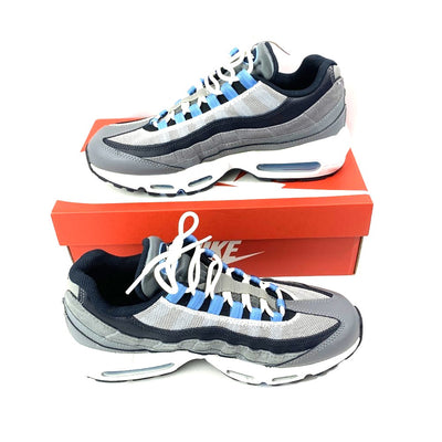 NIKE(ナイキ) AIR MAX95 DM0011-003 26.5cm COOL GREY/UNIVERSITY BLUE  メンズ スニーカー 【101063013003】