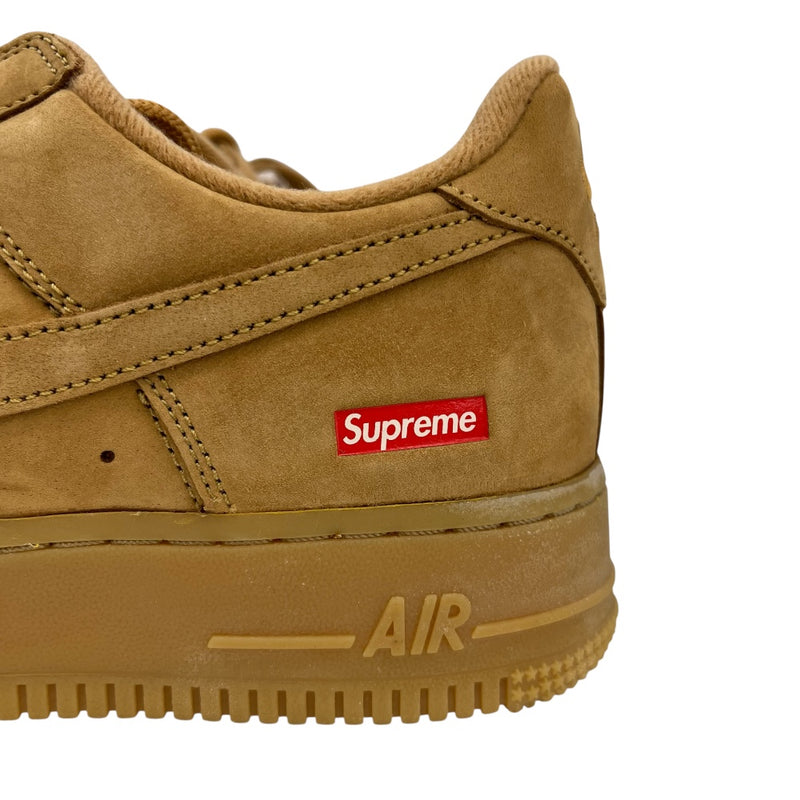 未使用品 Supreme×NIKE AIR FORCE 1 LOW DN1555-200 "Flax/Wheat" 26cm 箱・替え紐付き 【101063022002】