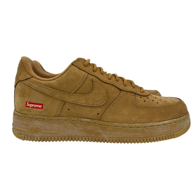未使用品 Supreme×NIKE AIR FORCE 1 LOW DN1555-200 "Flax/Wheat" 26cm 箱・替え紐付き 【101063022002】