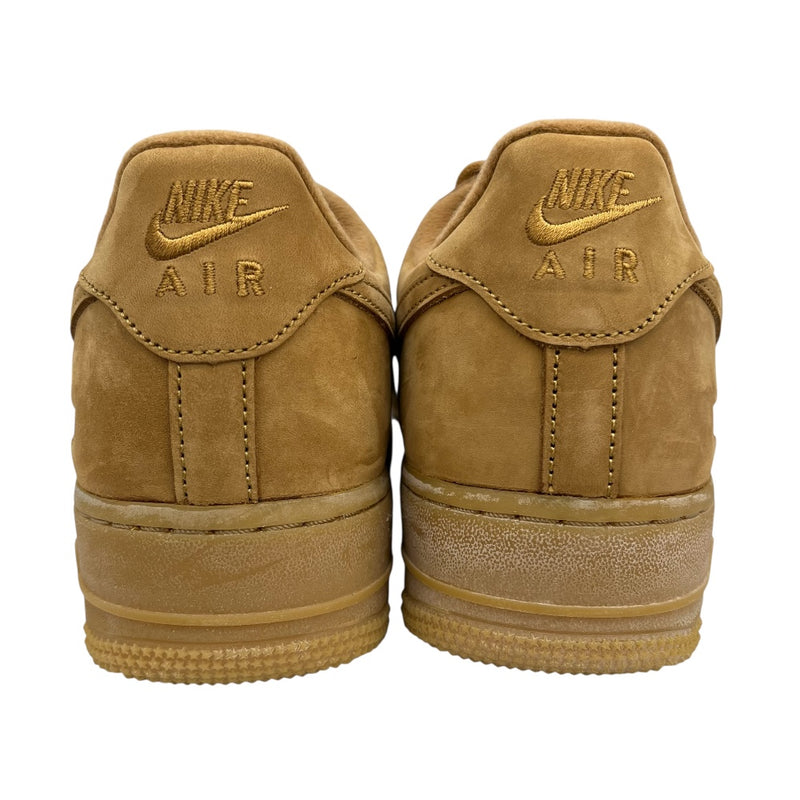 未使用品 Supreme×NIKE AIR FORCE 1 LOW DN1555-200 "Flax/Wheat" 26cm 箱・替え紐付き 【101063022002】